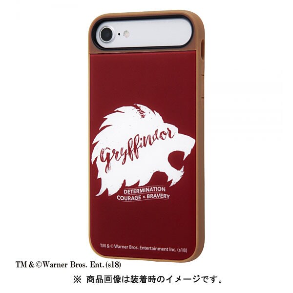 Iq Wp76pcbr Hp003 Iphone8 Iphone7 Iphone6s Iphone6 耐衝撃ケース クハリーポッター グリフィンドール