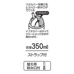 ヨドバシ Com スケーター Pbs3std ピカチュウ ダイカットストローボトル 通販 全品無料配達