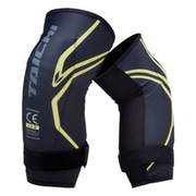 ステルス CE ニーガード LV2 ペア BLACK/YELLOW Mサイズ TRV080 M