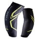 ステルス CE エルボーガード LV2 ペア BLACK/YELLOW ONE サイズ TRV081