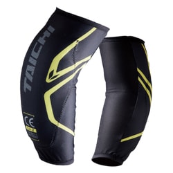 ステルス CE エルボーガード LV2 ペア BLACK/YELLOW ONE サイズ TRV081