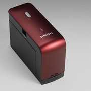 モノクロハンディープリンター レッド RICOH Handy Printer Red