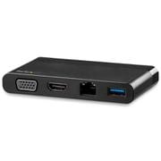 USB Type-C マルチアダプタ HDMI/VGA対応 1x USB-A DKT30CHVCM