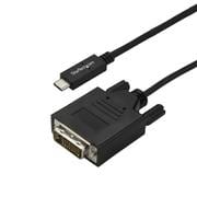 USB Type-C-DVI変換ディスプレイケーブル 3m 1920×1200対応 ブラック CDP2DVI3MBNL