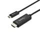 USB Type-C-HDMI変換ディスプレイケーブル 2m 4K/60Hz ブラック CDP2HD2MBNL