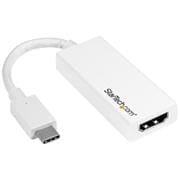 USB Type-C-HDMI変換ディスプレイアダプタ ホワイト 4K/60Hz対応 CDP2HD4K60W