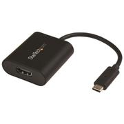 USB Type-C-HDMI変換ディスプレイアダプタ プレゼンテーション・モード切替スイッチ 4K/60Hz CDP2HD4K60SA