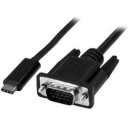 USB Type-C-VGA変換ディスプレイケーブル 1m 1920×1200対応 ブラック CDP2VGAMM1MB