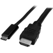 CDP2HDMM1MB [USB Type-C-HDMI変換ディスプレイアダプタケーブル 1m 4K/30Hz USB Type-C オス-HDMI オス]
