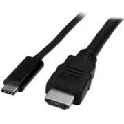 USB Type-C-HDMI変換ディスプレイアダプタケーブル 2m 4K/30Hz USB Type-C オス-HDMI オス CDP2HDMM2MB