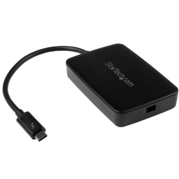 スターテックドットコム StarTech.comTBT3TBTADAP [Thunderbolt 3-Thunderbolt 変換アダプタ Windows/Mac対応 サンダーボルト3（オス）-サンダーボルト（メス）]