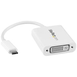 USB Type-C-DVI変換ディスプレイアダプタ ホワイト CDP2DVIW