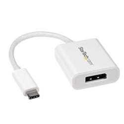 USB Type-C-DisplayPort 変換ディスプレイアダプタ 4K/60Hz ホワイト CDP2DPW