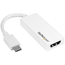 USB Type-C-HDMI変換ディスプレイアダプタ ホワイト CDP2HDW