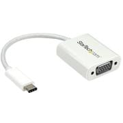 USB Type-C-VGA変換ディスプレイアダプタ ホワイト CDP2VGAW