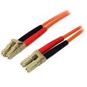 光ファイバーケーブル(光パッチコード) 2m マルチモード対応 50/125ミクロン 2芯Duplex LC-LCコネクタ 50FIBLCLC2