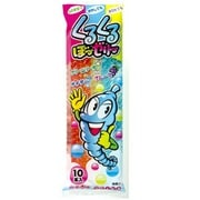 くるくるぼーゼリー  10本 [駄菓子]