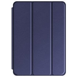 iPad mini（2019）/mini4 スマートレザーケース ネイビー
