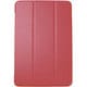 iPad mini（2019）/mini4 スマートレザーケース レッド