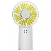 超小型ハンディ扇風機 ホワイト IQ-MN-FAN-WH