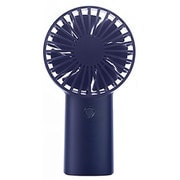 超小型ハンディ扇風機 ネイビー IQ-MN-FAN-NV