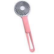 ハンドホールドファン アウトドア用扇風機 ピンク IQ-HH-FAN-PK