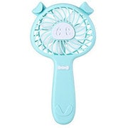 ピッグハンド扇風機 ブルー IQ-PIG-FAN-BL