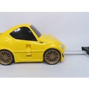 Ridaz SUBARU BRZ イエロー キャリーケース [キャラクターグッズ]