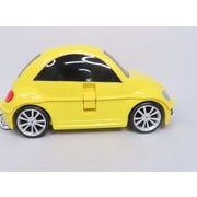 Ridaz volkswagen ビートル イエロー キャリーケース [キャラクターグッズ]