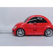 Ridaz volkswagen ビートル レッド キャリーケース [キャラクターグッズ]