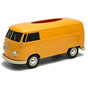 ティッシュケース volkswagenバスTISSUE BOXイエロー [キャラクターグッズ]