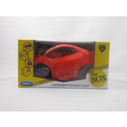 キャラクターグッズ Lamborghini Lunch Box レッド