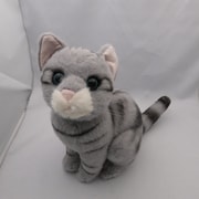 9578 THE リアルキャットぬいぐるみ アメリカンショートヘア [ぬいぐるみ]
