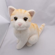 9577 THE リアルキャットぬいぐるみ チャトラ [ぬいぐるみ]
