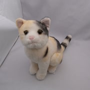 9575 THE リアルキャットぬいぐるみ ミケネコ [ぬいぐるみ]
