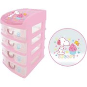 9570 スヌーピー 5段収納BOX Ver.2 カップケーキ [キャラクターグッズ]