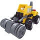 HAC2213 建設車8種ブロックコレクション ロードローラー