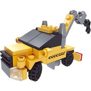 HAC2213 建設車8種ブロックコレクション クレーンカー