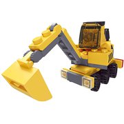 HAC2213 建設車8種ブロックコレクション ショベルカー