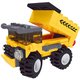 HAC2213 建設車8種ブロックコレクション ダンプカー
