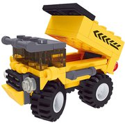 HAC2213 建設車8種ブロックコレクション ダンプカー