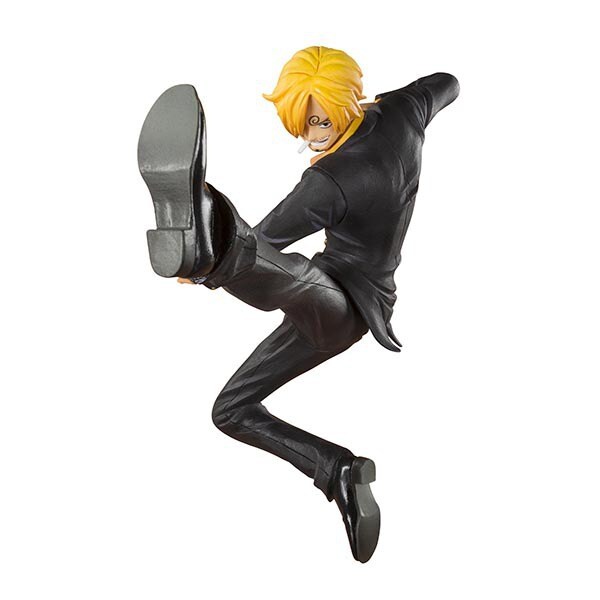 フィギュアーツzero One Piece ワンピース 黒足のサンジ 塗装済完成品フィギュア 全高約130mm