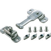 スガツネ工業 アルミフレーム取付用セット AS-BLL (140-041-526) 1セット AS-BLL-80-40-10