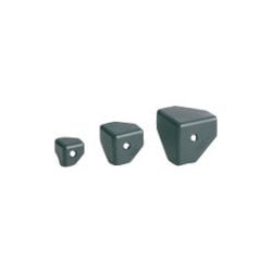 スガツネ工業 コーナーキャップAS-C型 1本溝用 PAT （210-040-682） 1個 AS-C40