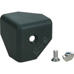 スガツネ工業 アルミフレーム取付用セット AS-C （120-041-483） 1セット AS-C40-10