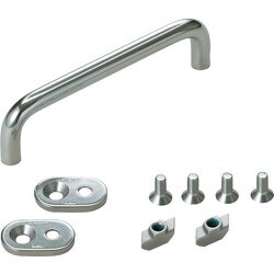 スガツネ工業 アルミフレーム取付用セット AS-H-42-C （100-041-487） 1個 AS-H-42-C-2-10