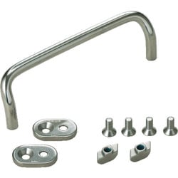 スガツネ工業 アルミフレーム取付用セット AS-H-75-C （100-041-488） 1セット AS-H-75-C-108-8