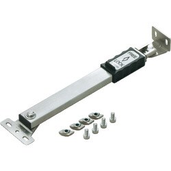 スガツネ工業 アルミフレーム取付用セット AS-L-FS350A （180-041-634） 1セット AS-L-FS350A-30-8