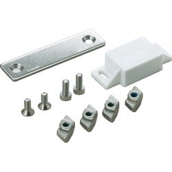 AS-MC-JM50BL-40-10 [スガツネ工業 アルミフレーム取付用セット AS-MC-JM50 （140-041-508） 1セット]