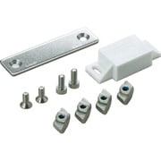 AS-MC-JM50BL-40-10 [スガツネ工業 アルミフレーム取付用セット AS-MC-JM50 （140-041-508） 1セット]